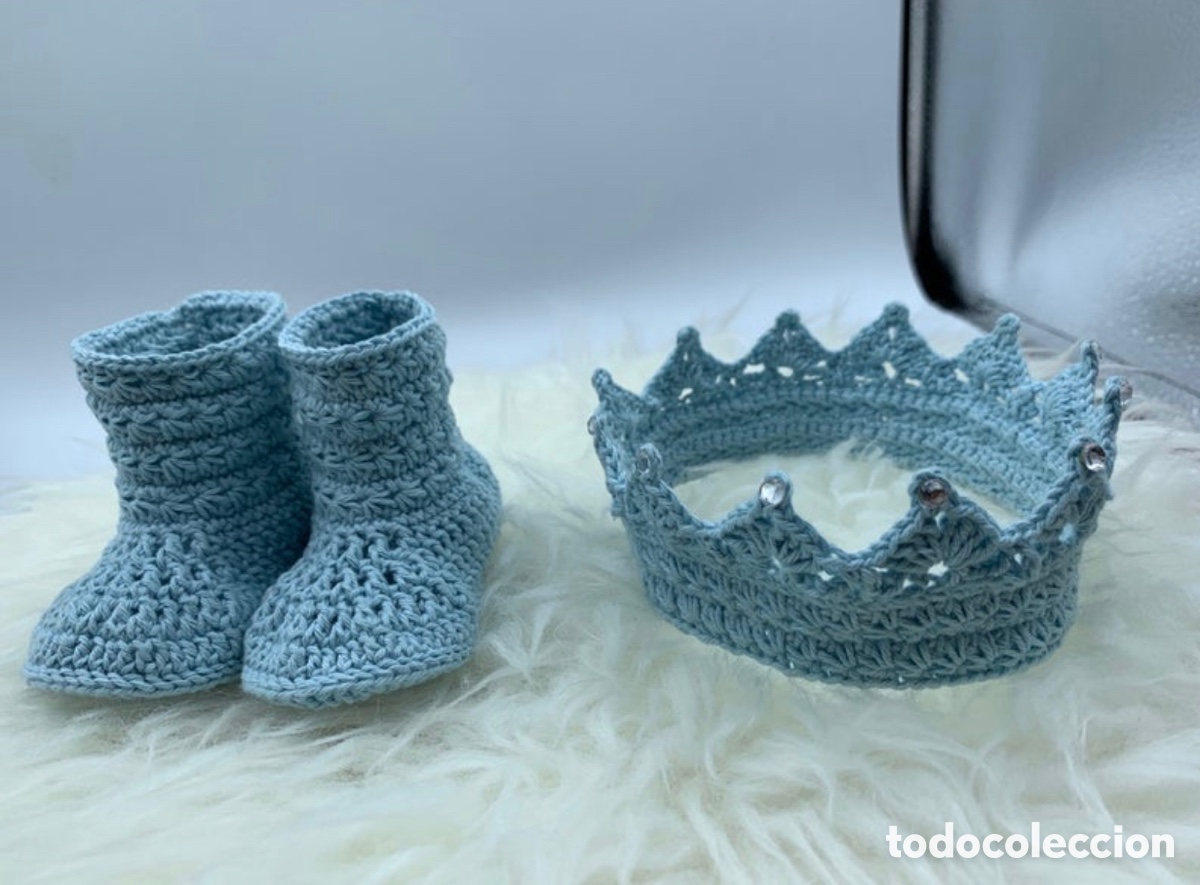 Artesan&iacute;a: Botitas y Corona - Foto 2