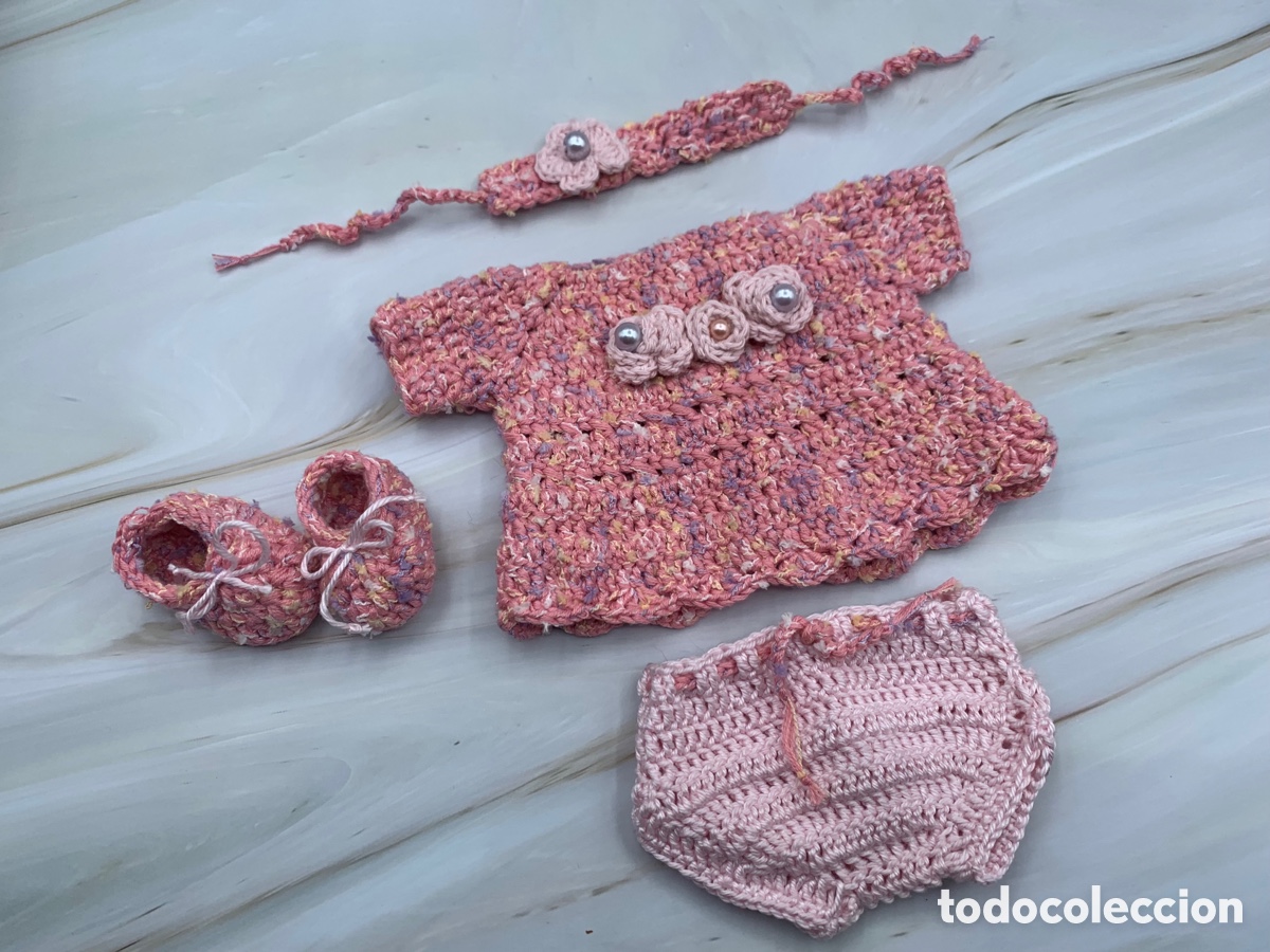 Artesan&iacute;a: Conjunto reborn o mu&ntilde;eca de 30cm - Foto 2