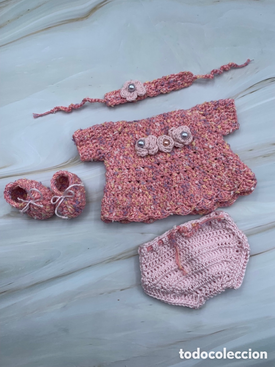 Artesan&iacute;a: Conjunto reborn o mu&ntilde;eca de 30cm - Foto 3