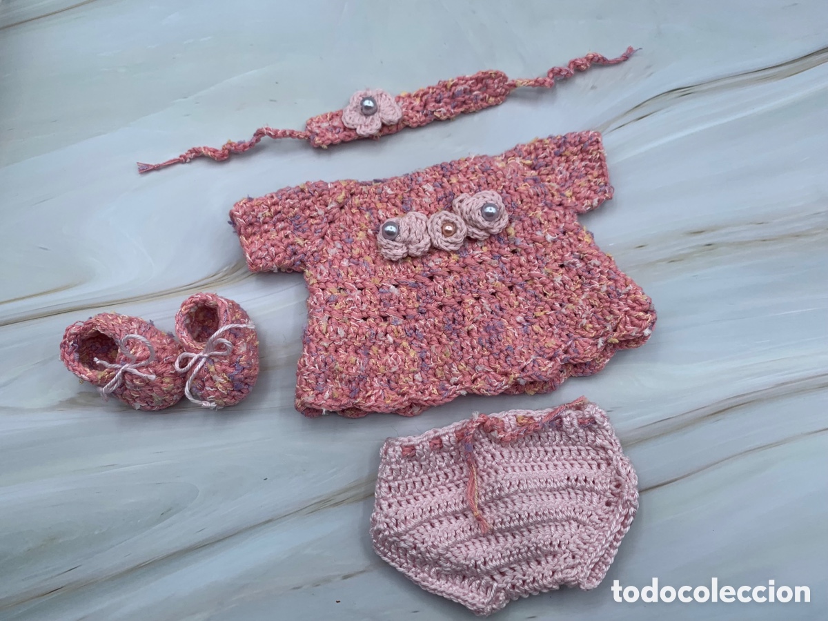 Artesan&iacute;a: Conjunto reborn o mu&ntilde;eca de 30cm - Foto 1