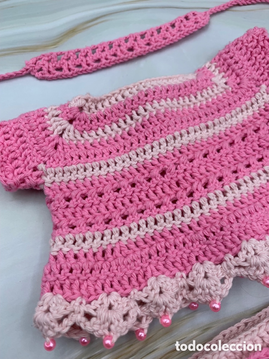 Artesan&iacute;a: Conjunto para beb&eacute; reborn de 30 cm - Foto 2