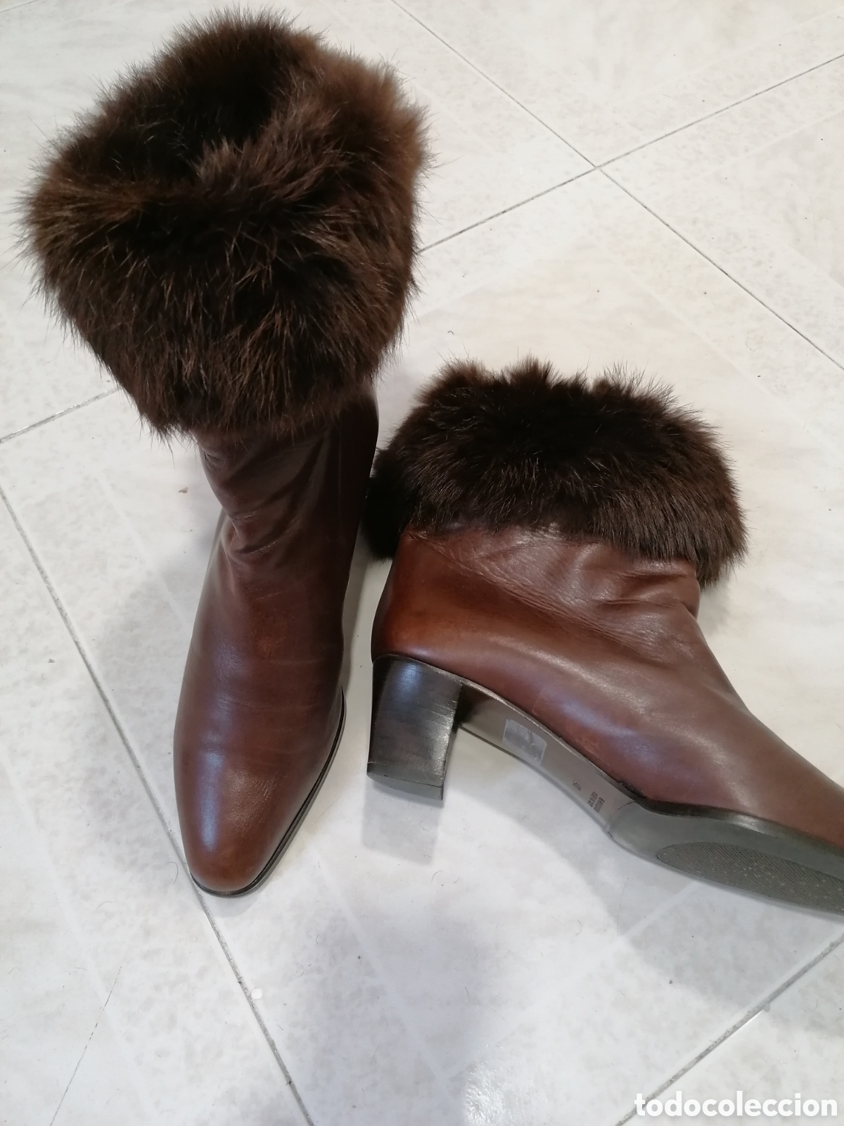 Artesan&iacute;a: Lote de botas de gran calidad - Foto 5