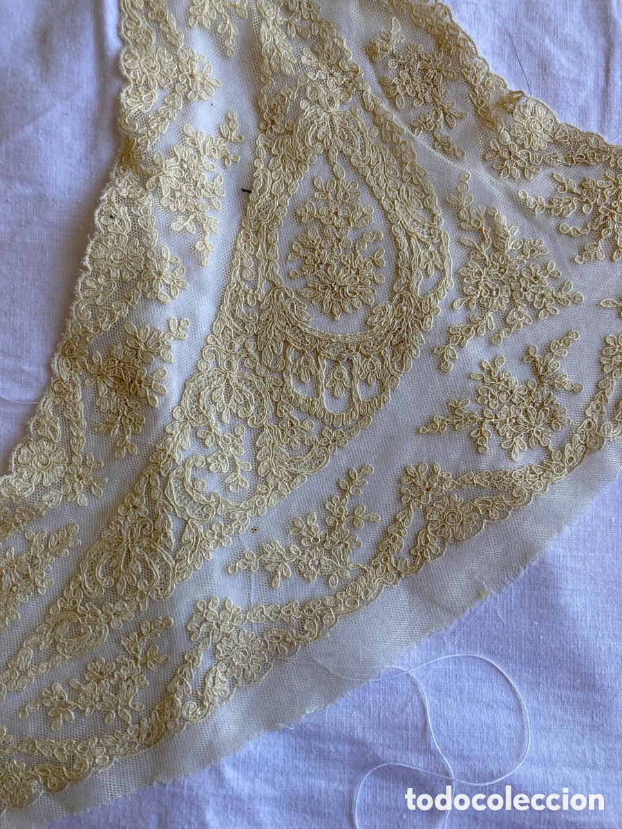 Artesan&iacute;a: Fin&iacute;sima pieza de encaje - Foto 1
