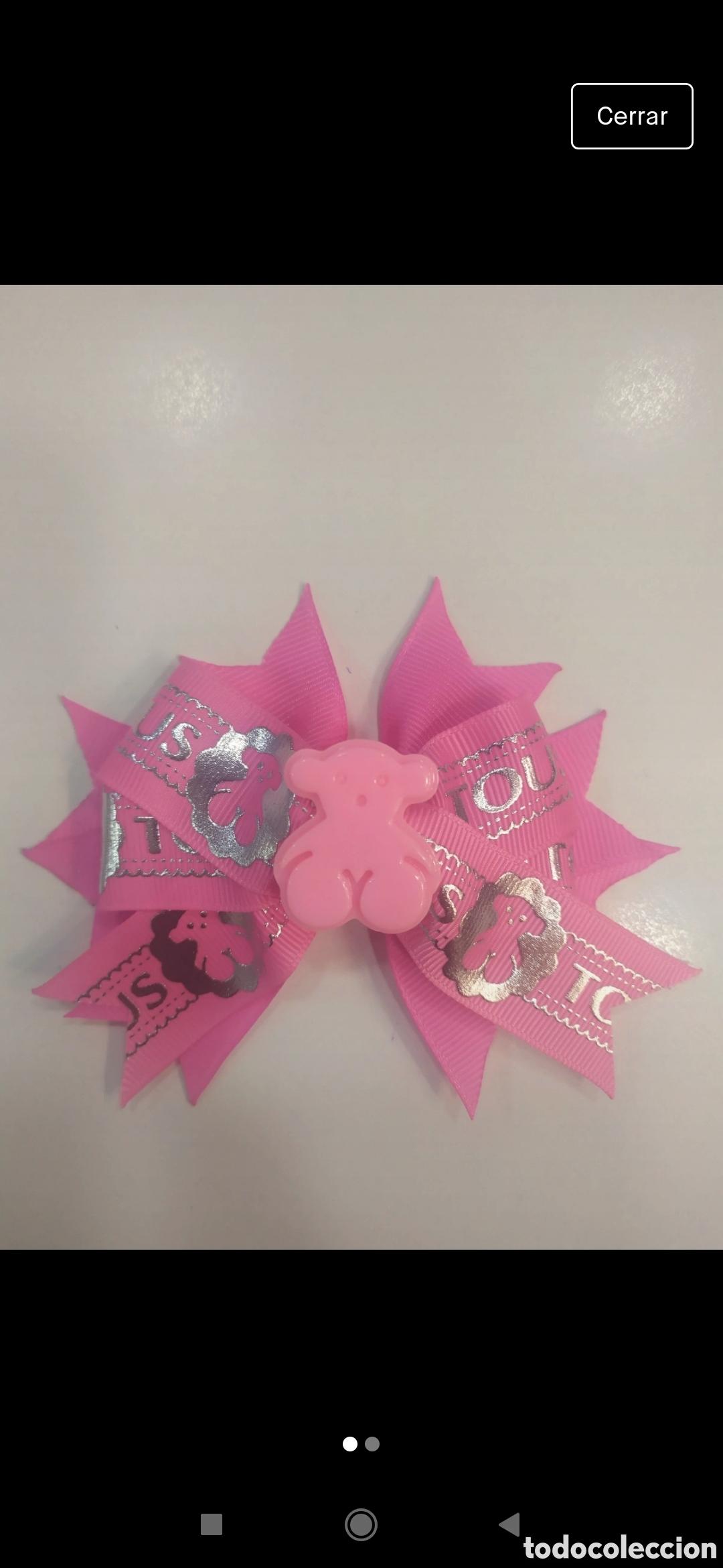 Artesan&iacute;a: LAZOS ECHOS A MANO - Foto 2
