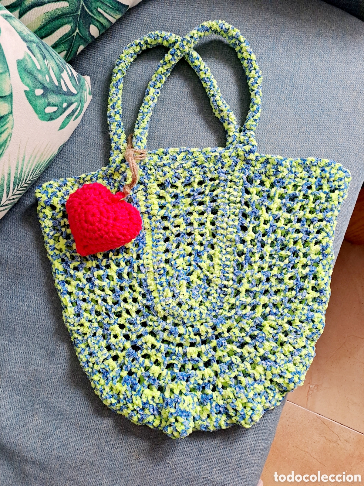 Artesan&iacute;a: Bolso crochet - Foto 2