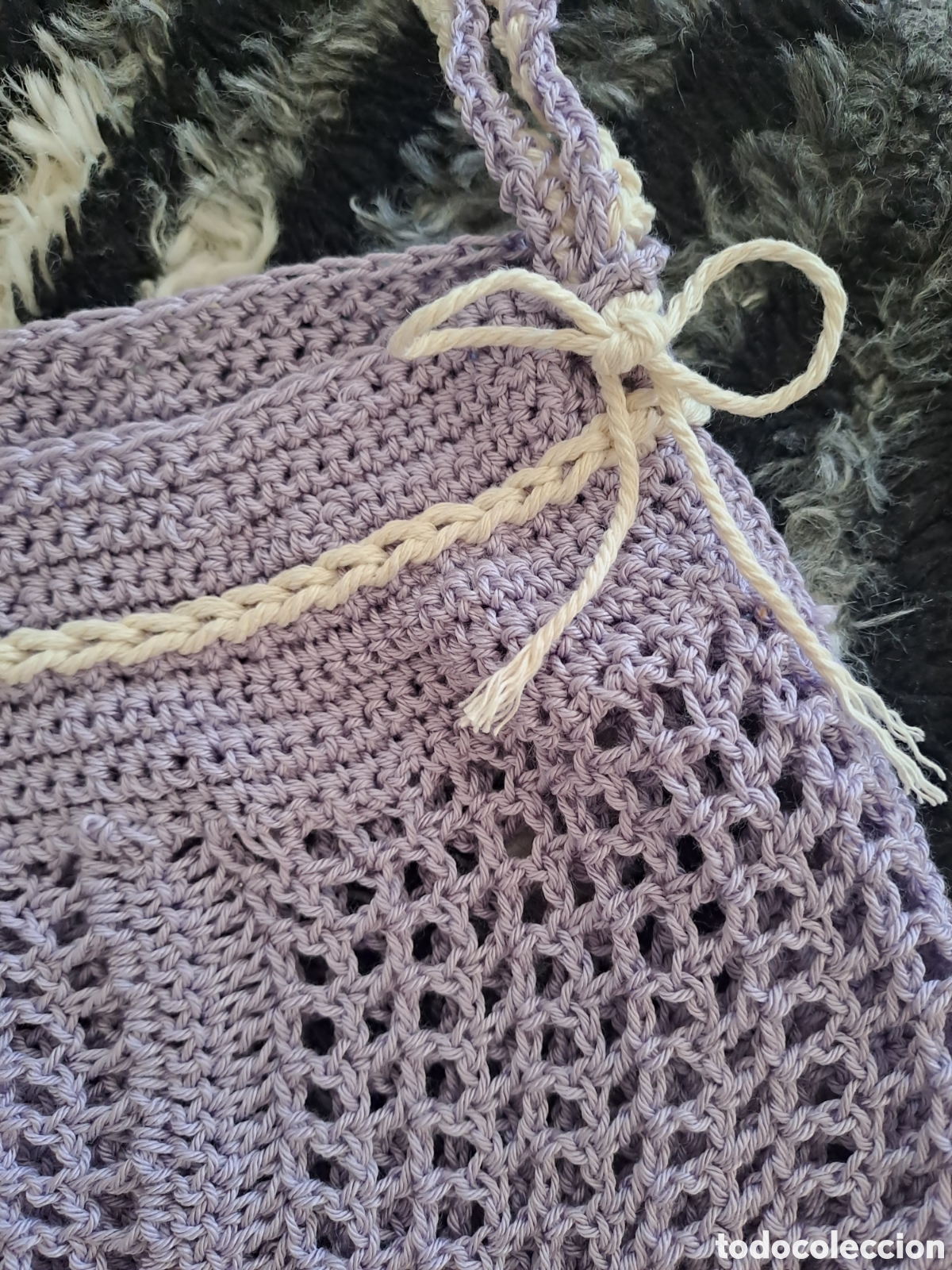Artesan&iacute;a: Bolso playero nuevo - Foto 2