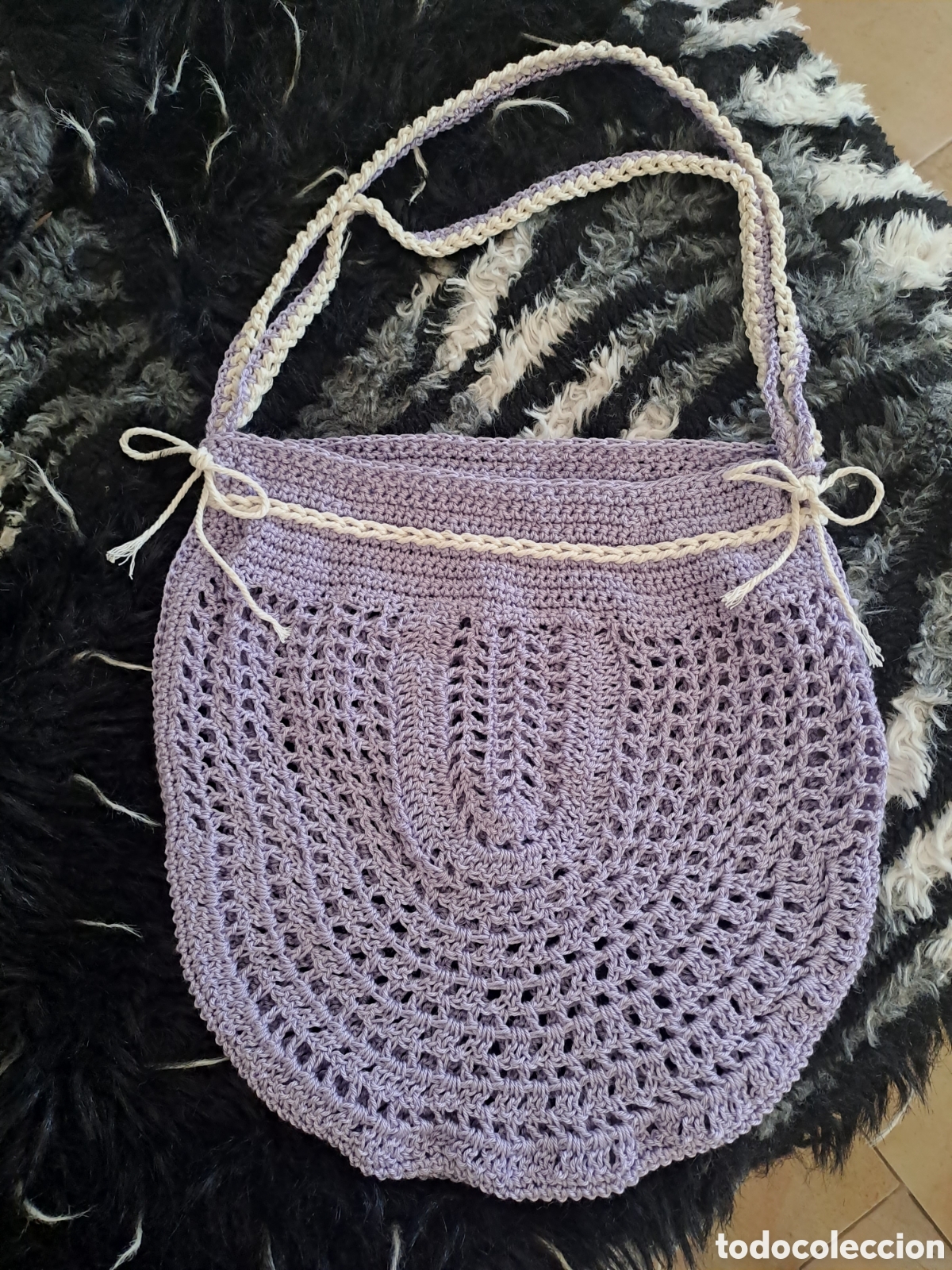 Artesan&iacute;a: Bolso playero nuevo - Foto 3