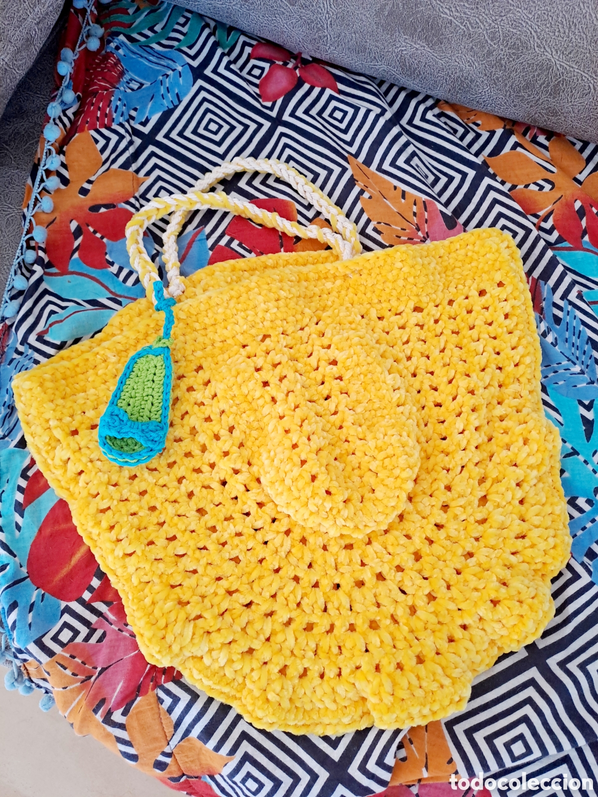 Artesan&iacute;a: Bolso crochet - Foto 1