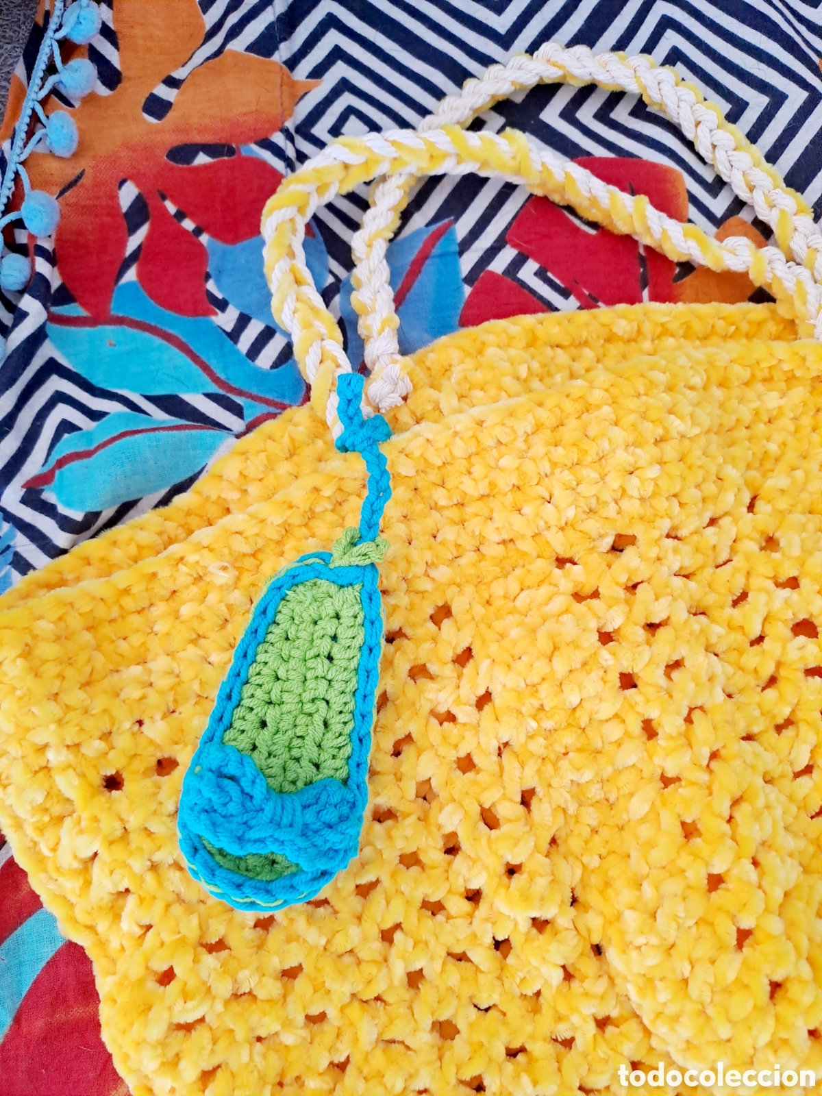 Artesan&iacute;a: Bolso crochet - Foto 3