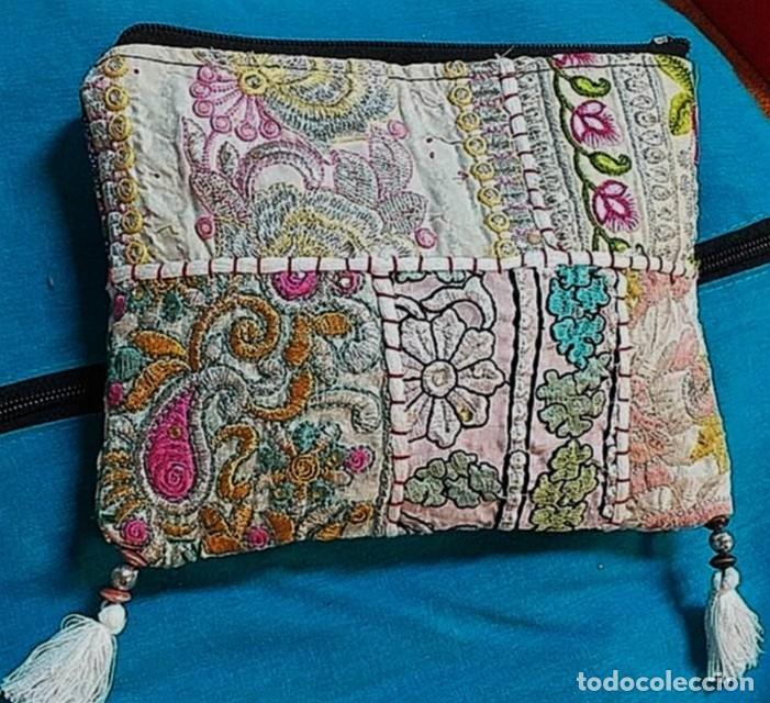 estuche artesanal hindú hecho a mano bordado fl - Buy Handmade clothing and  accessories on todocoleccion