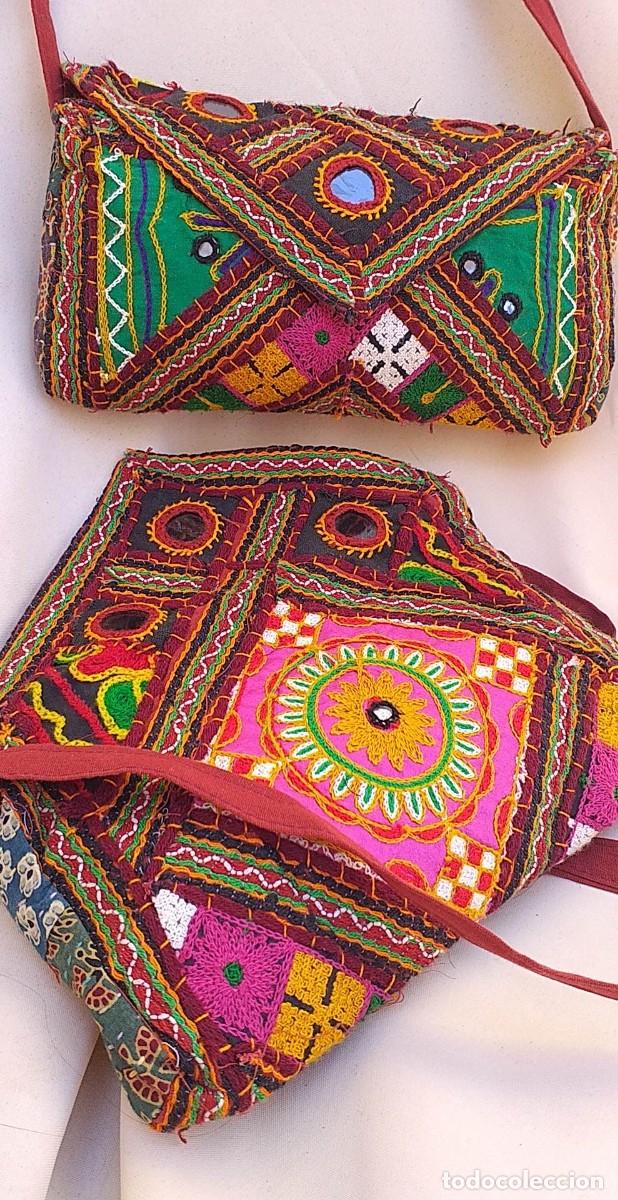 bolso artesanal hindú bordado a mano . hippie c - Buy Handmade clothing and  accessories on todocoleccion