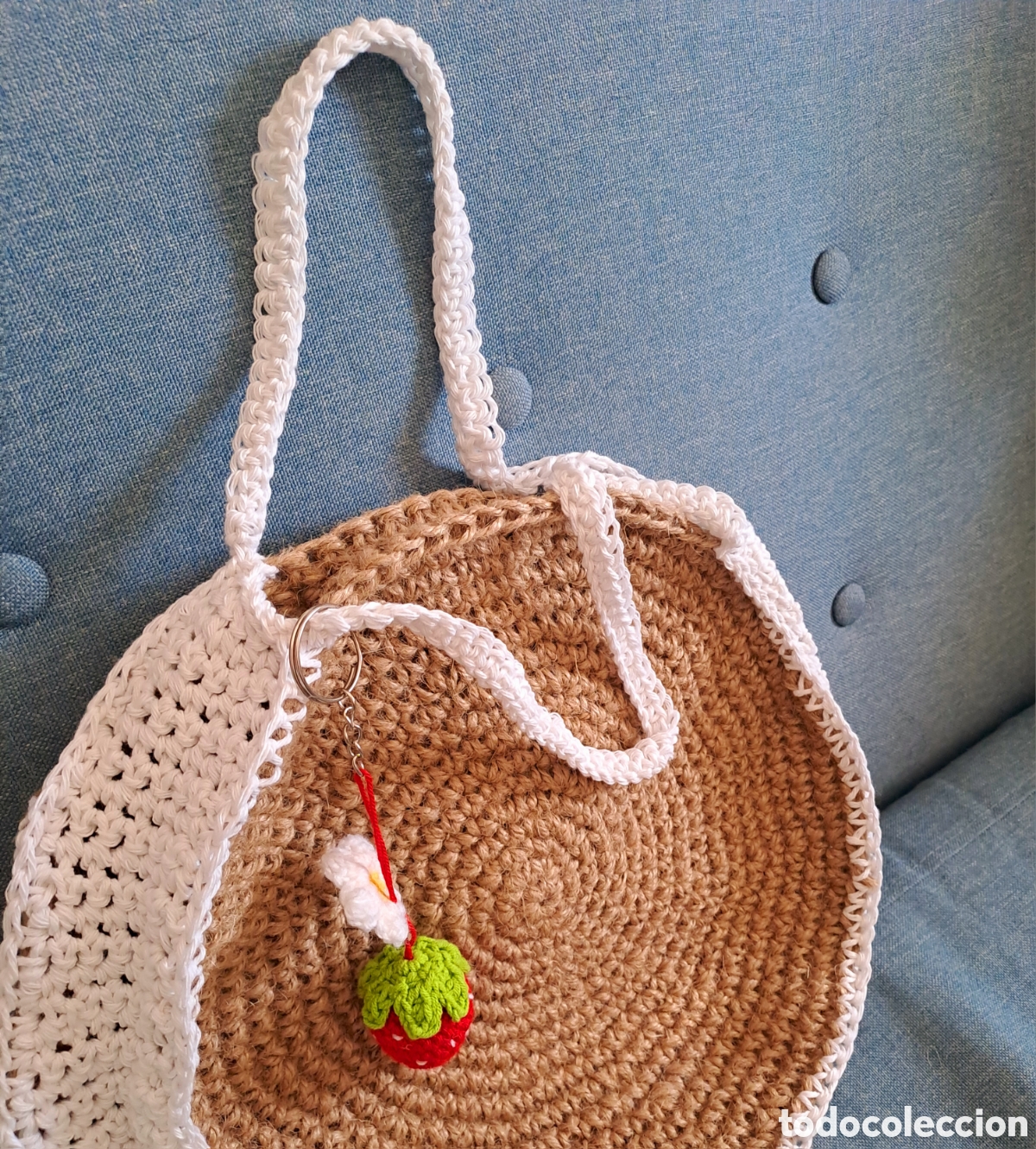 Artesan&iacute;a: Bolso capazo nuevo - Foto 2