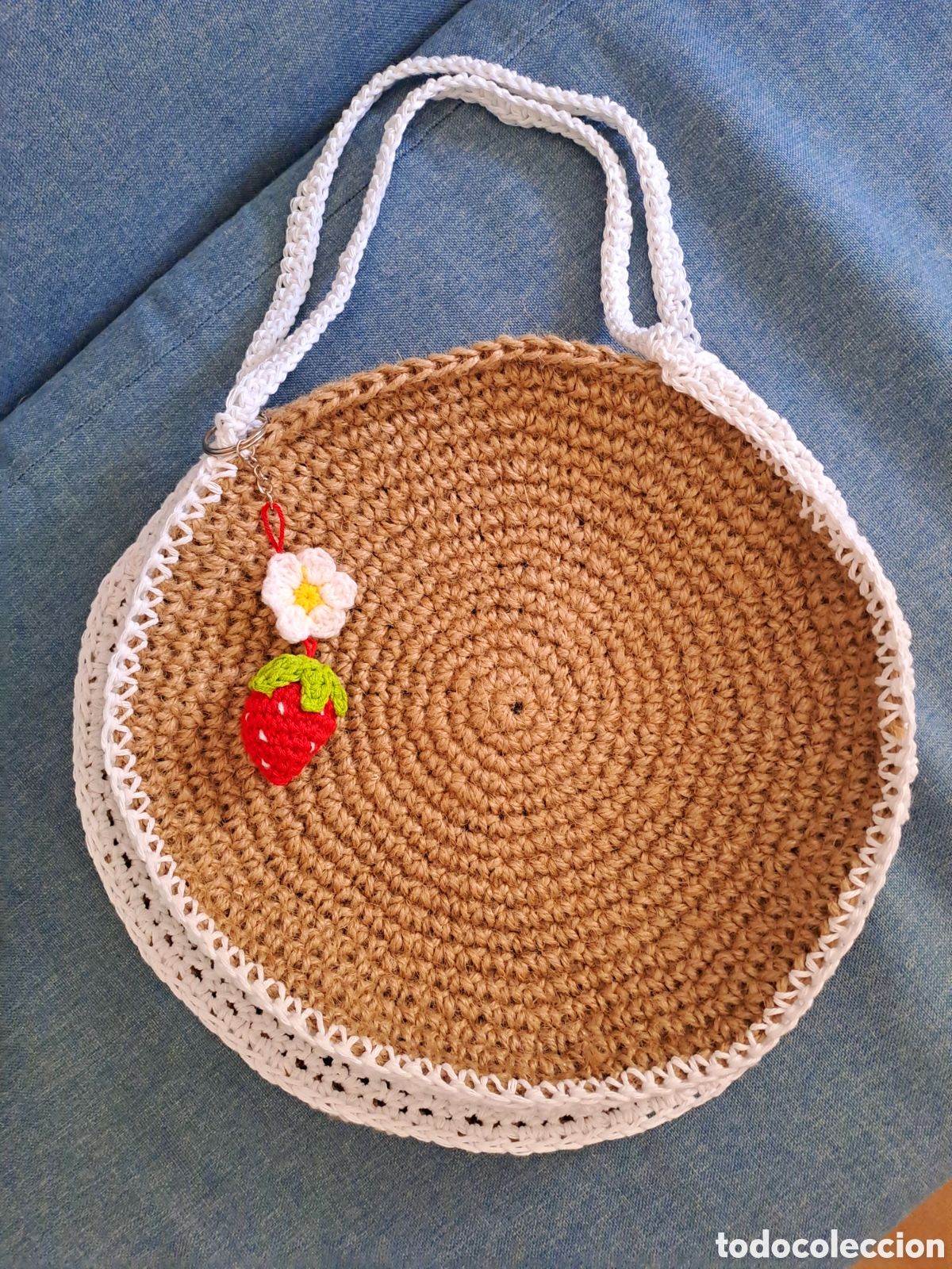 Artesan&iacute;a: Bolso capazo nuevo - Foto 1