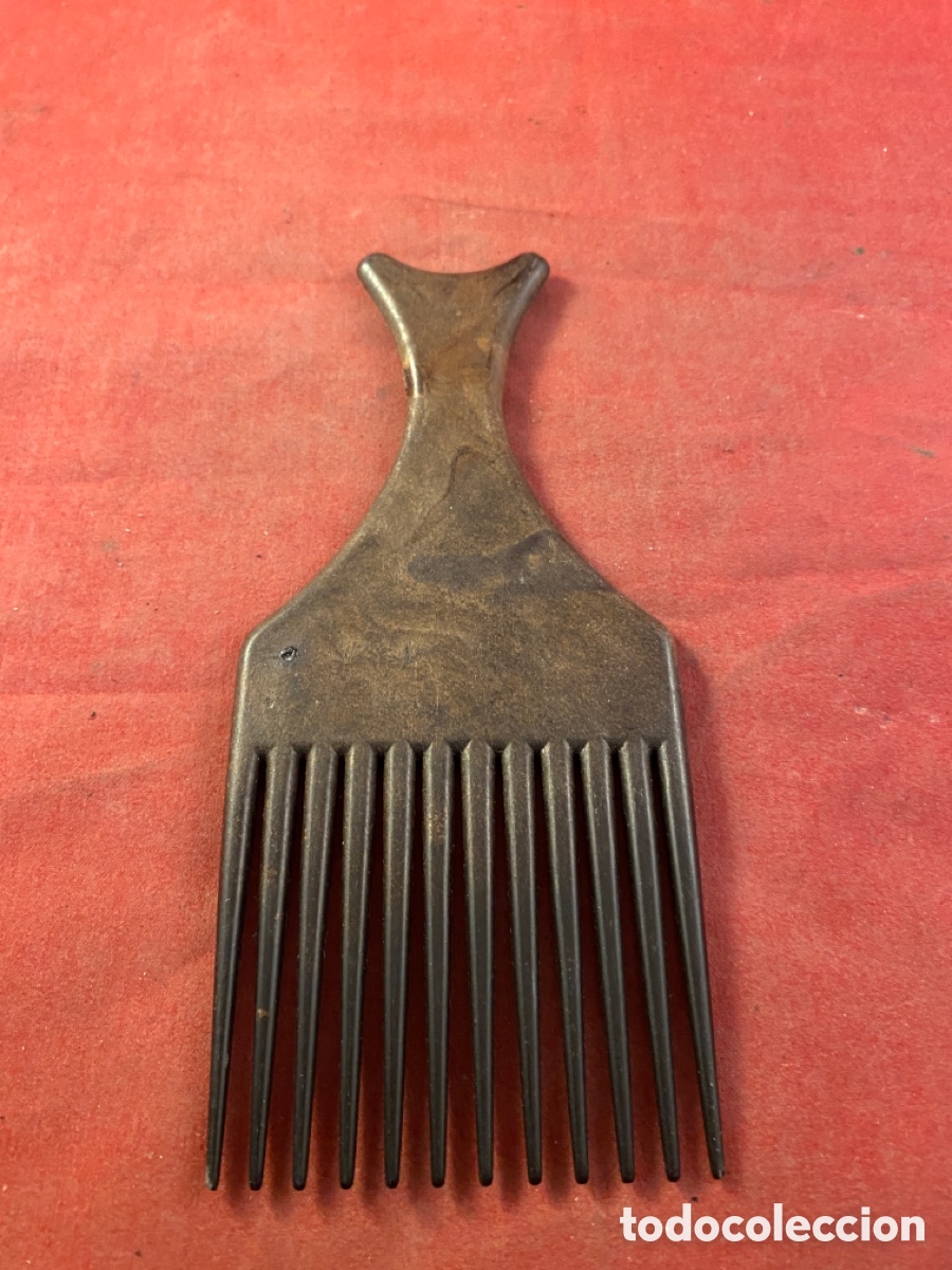 Artesan&iacute;a: Peineta de madera - Foto 2