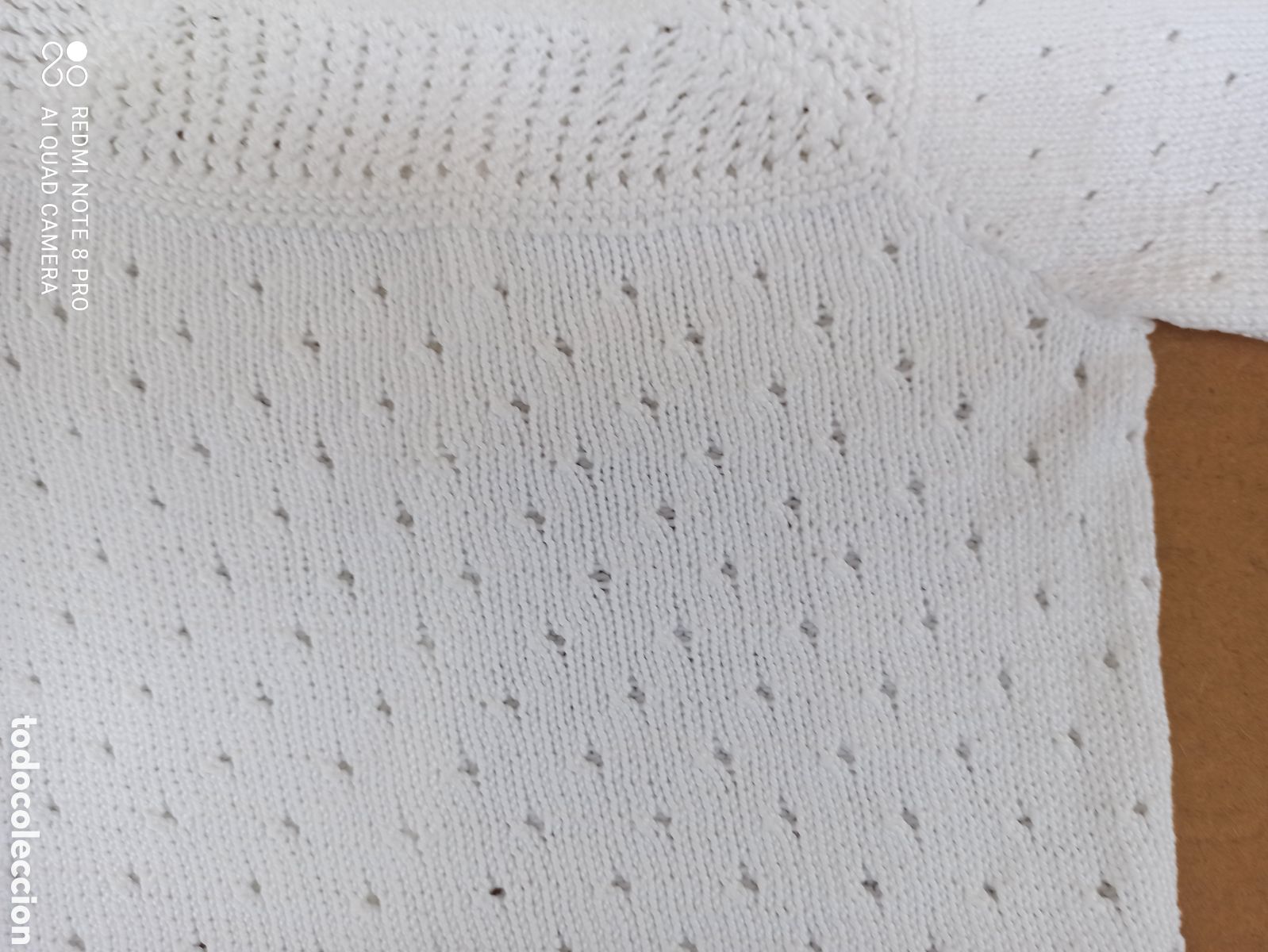 Artesan&iacute;a: Jersey artesanal, de hilo perl&eacute; - Foto 3