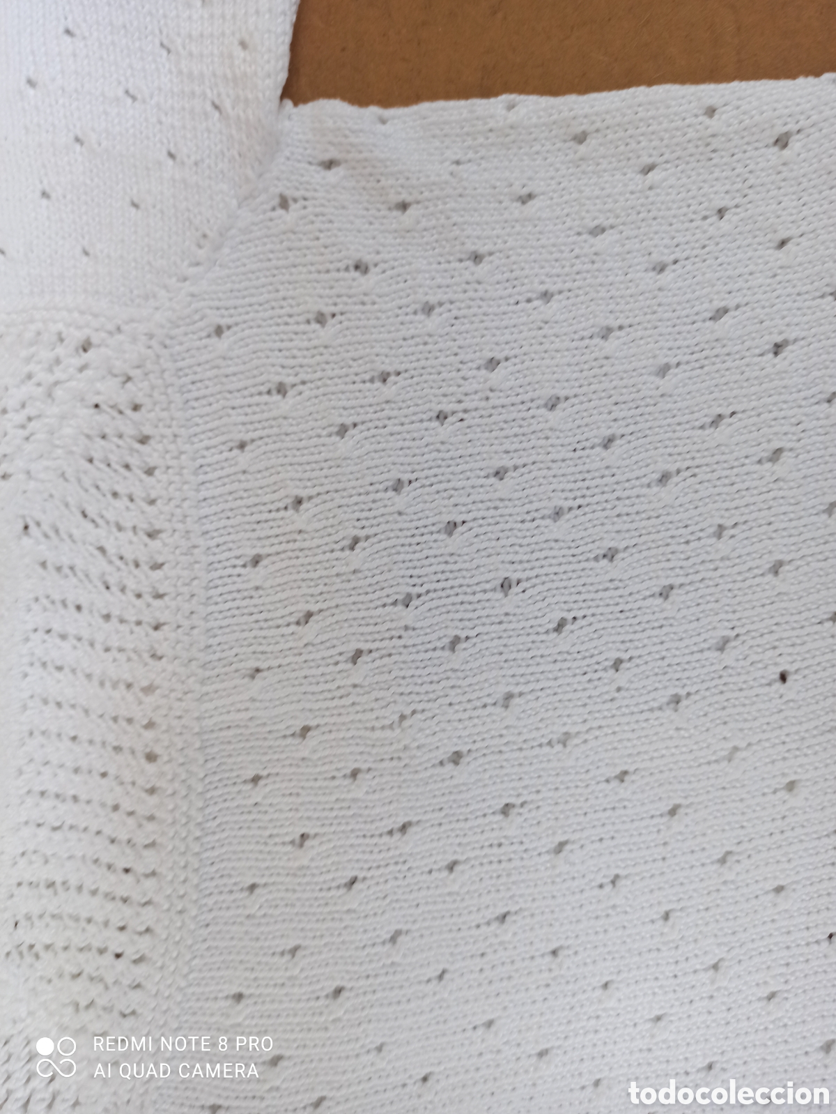 Artesan&iacute;a: Jersey artesanal, de hilo perl&eacute; - Foto 7
