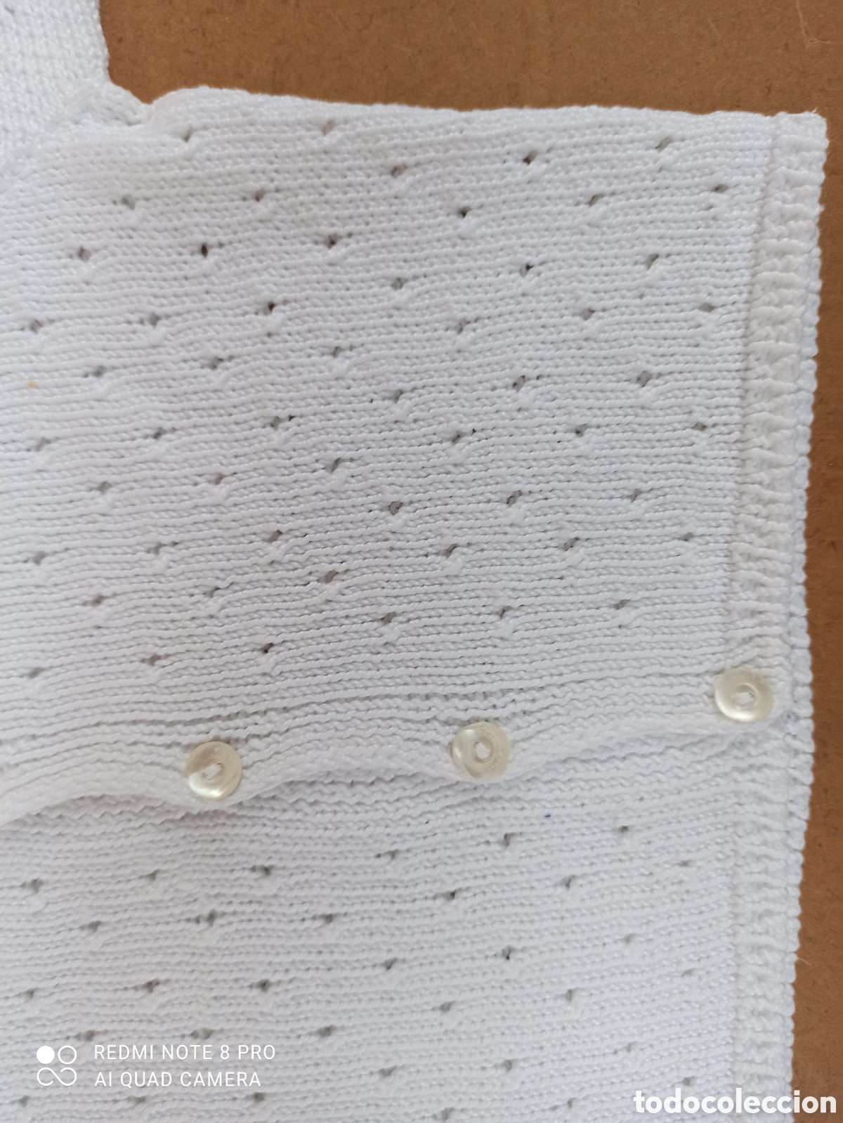 Artesan&iacute;a: Jersey artesanal, de hilo perl&eacute; - Foto 10