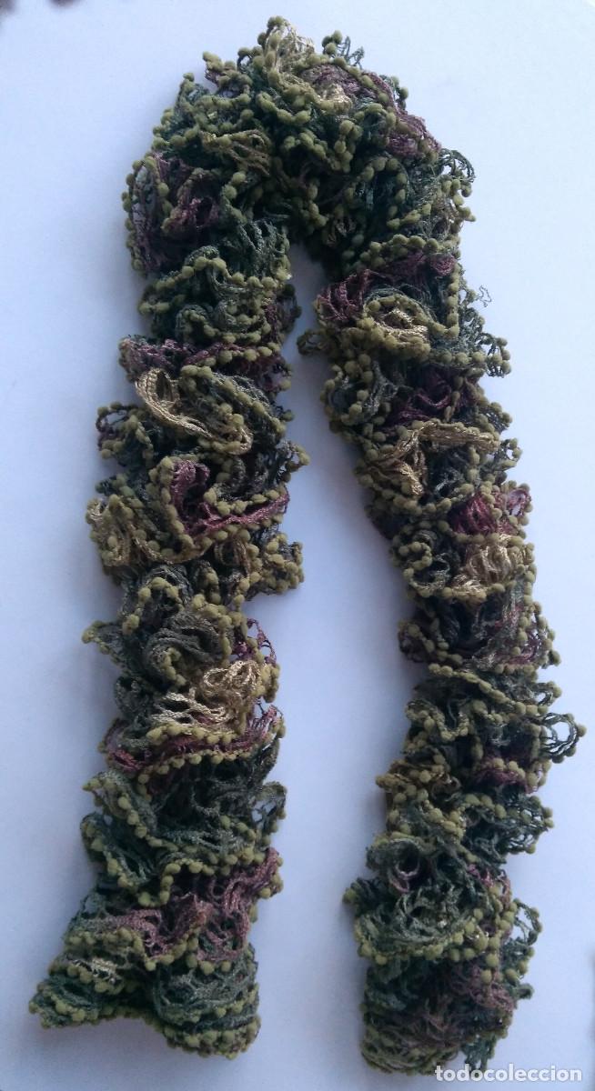 Artesan&iacute;a: BUFANDA HECHA A MANO - Foto 1