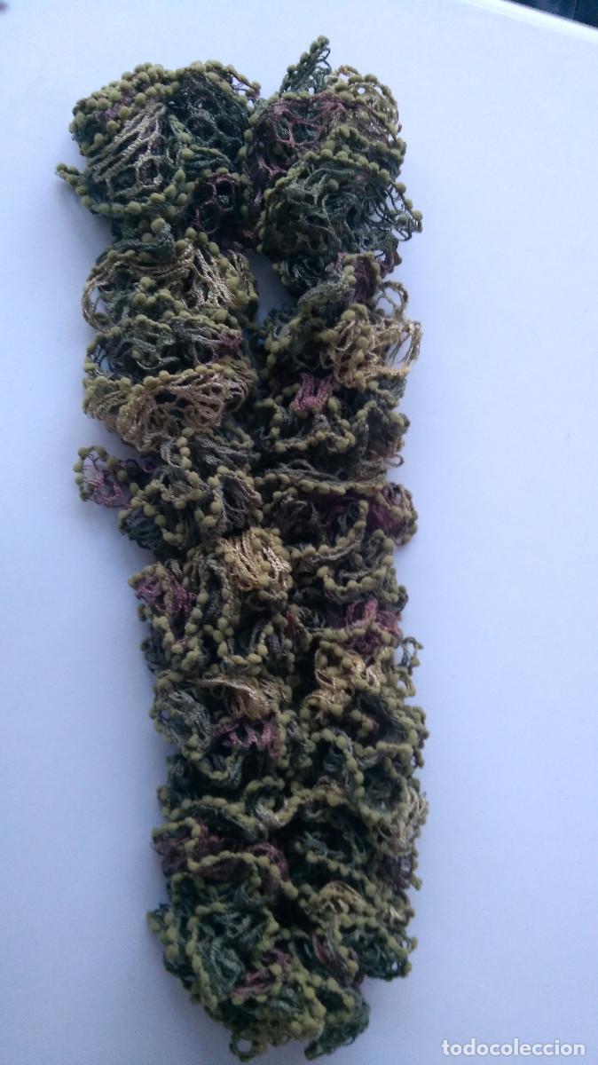 Artesan&iacute;a: BUFANDA HECHA A MANO - Foto 2