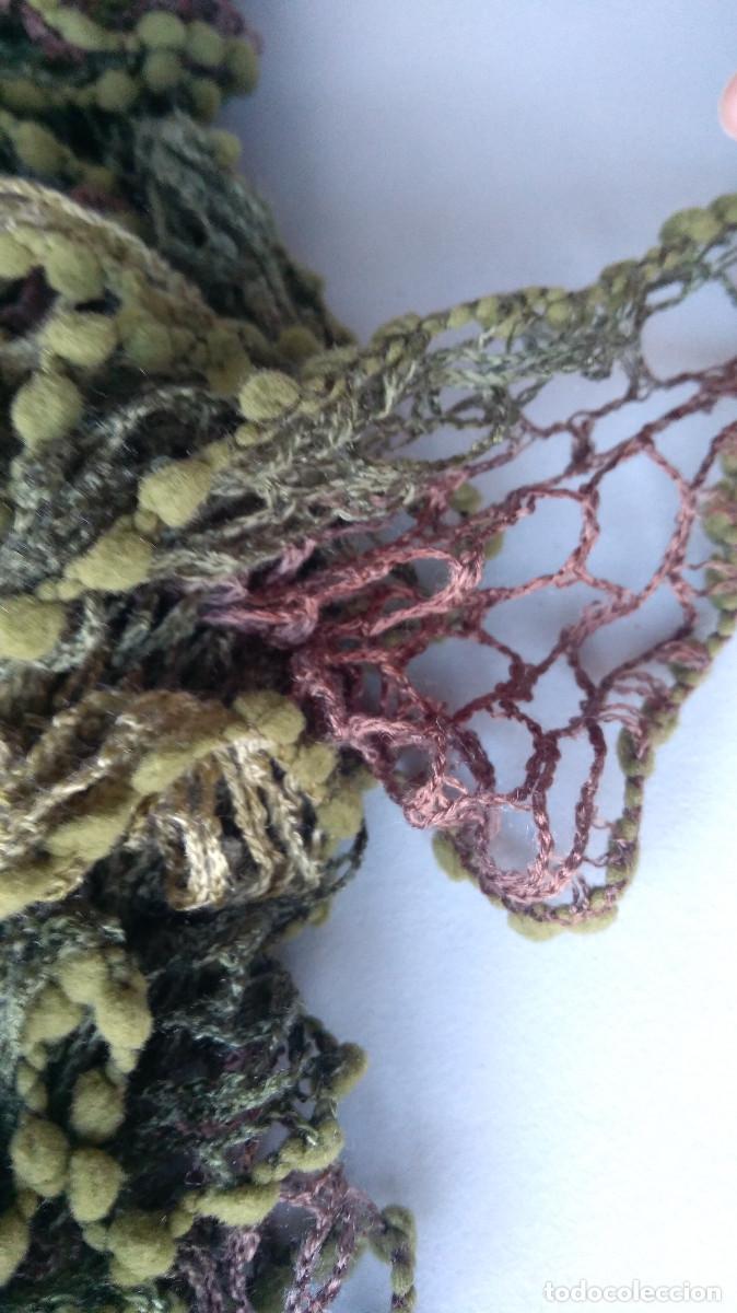 Artesan&iacute;a: BUFANDA HECHA A MANO - Foto 3