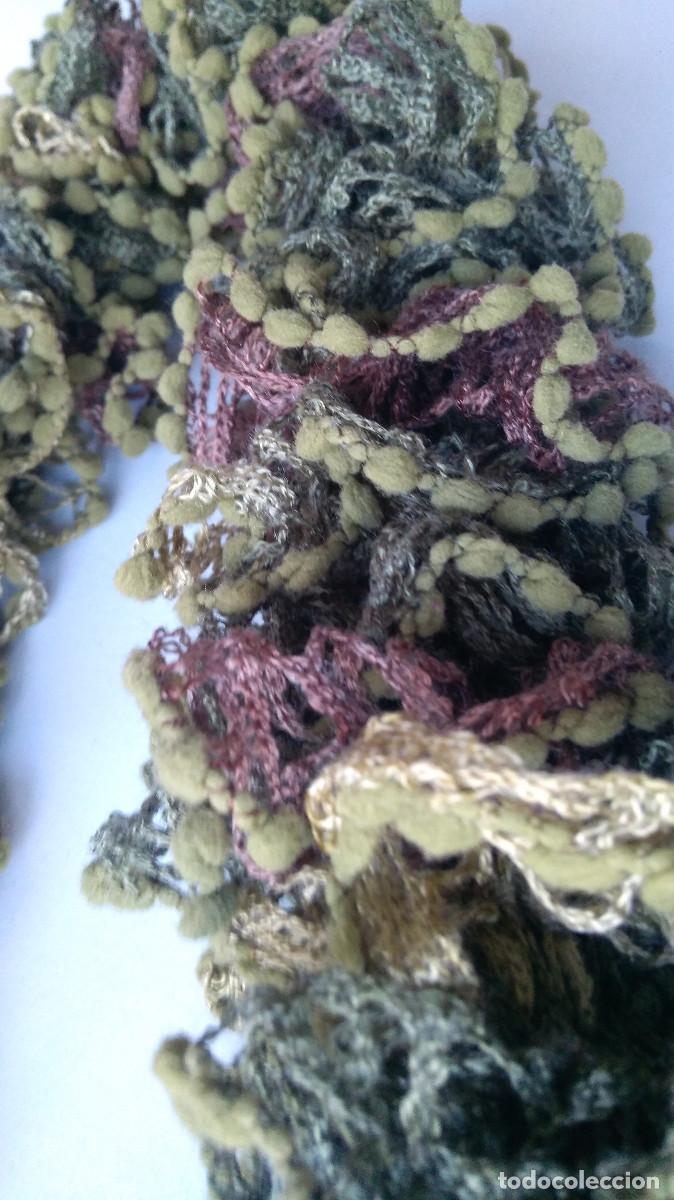 Artesan&iacute;a: BUFANDA HECHA A MANO - Foto 4