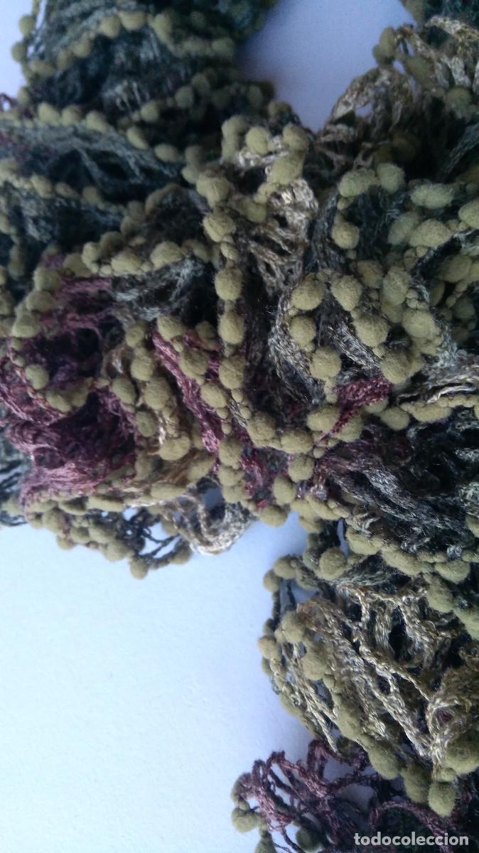 Artesan&iacute;a: BUFANDA HECHA A MANO - Foto 5