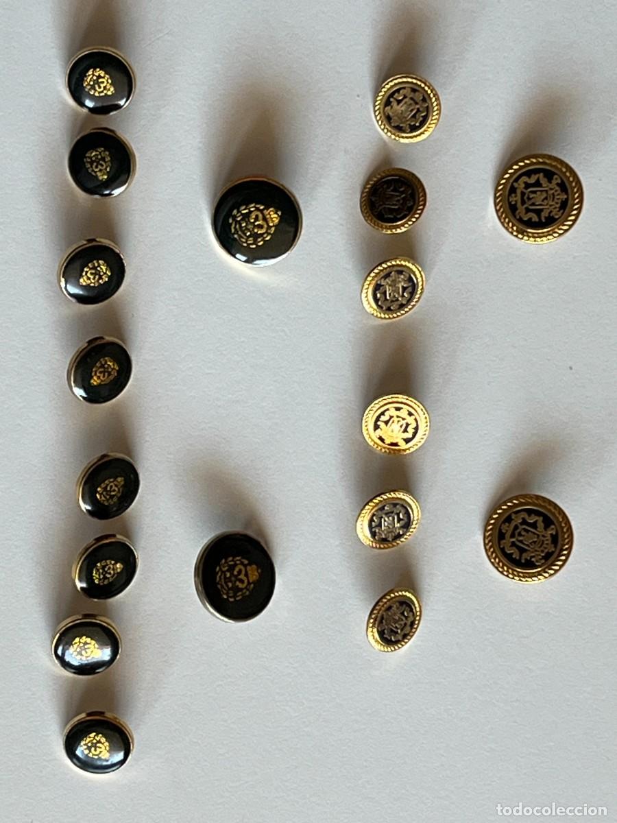 Artesan&iacute;a: LOTE BOTONES DE METAL - Foto 1