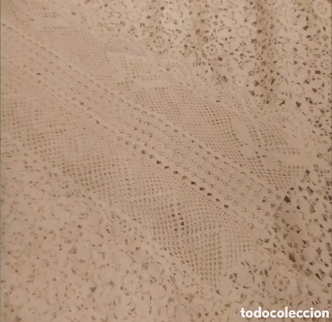 Artesan&iacute;a: Colcha de Ganchillo - Foto 2