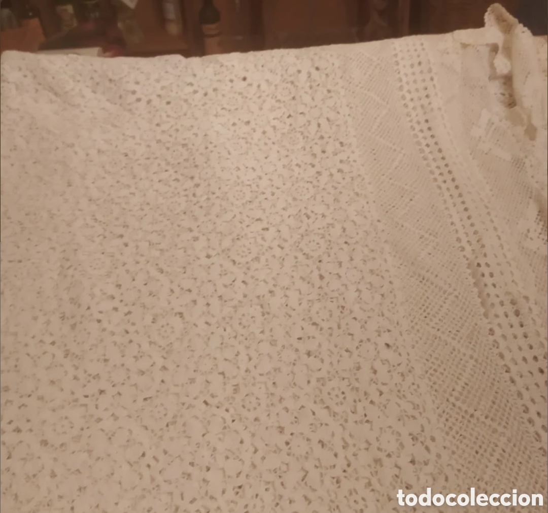 Artesan&iacute;a: Colcha de Ganchillo - Foto 4