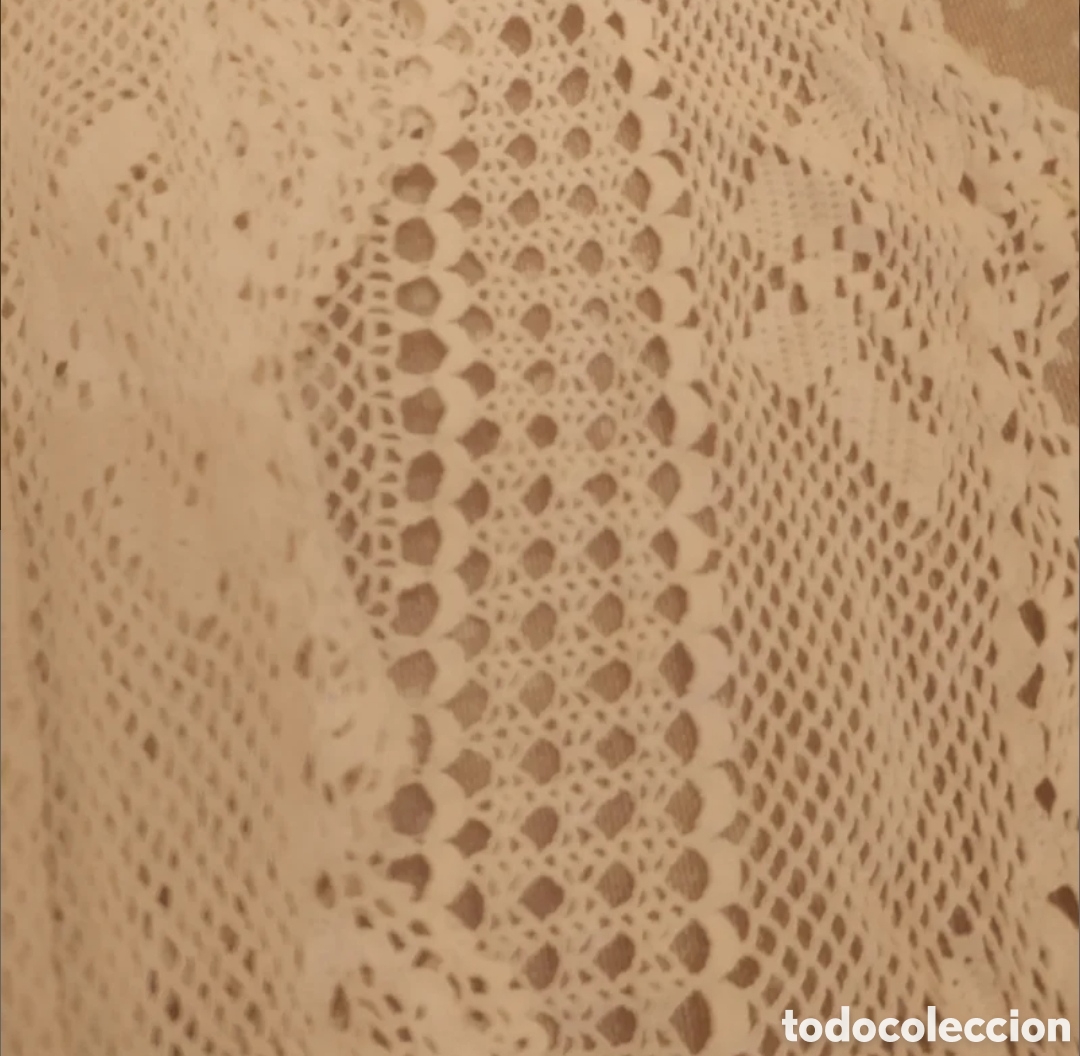 Artisanat: Colcha de Ganchillo