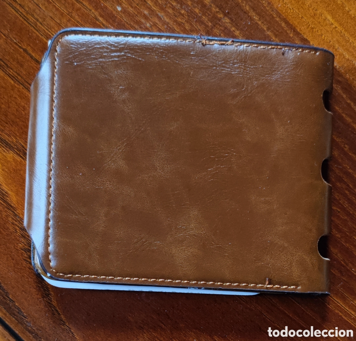 Artesan&iacute;a: BILLETERA BAILINI. Genuine Leather. Nueva sin usar. - Foto 2
