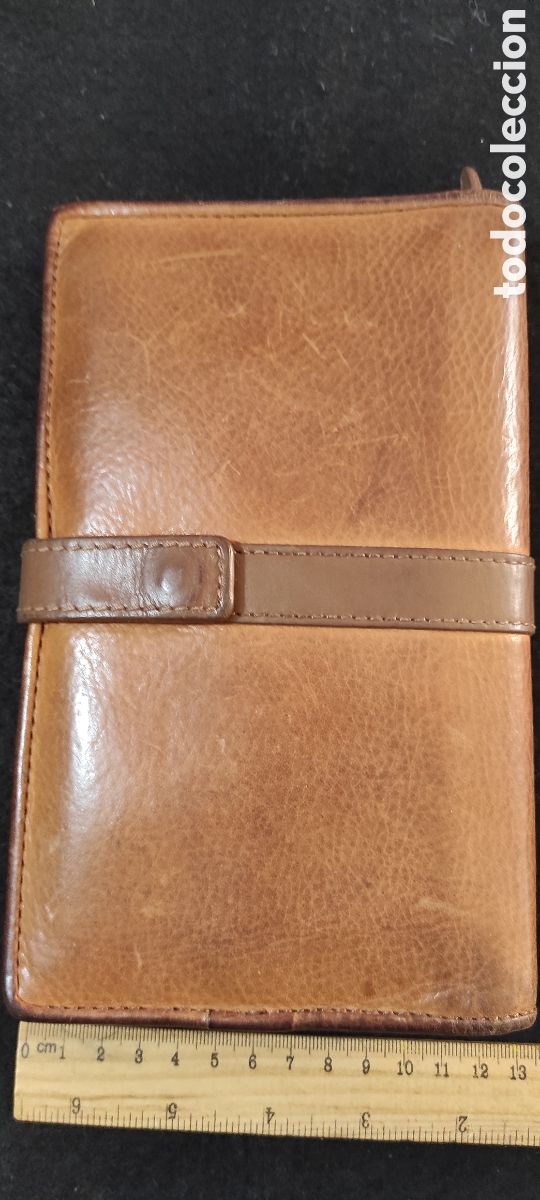 Artesan&iacute;a: Cartera piel Uterque - Foto 2
