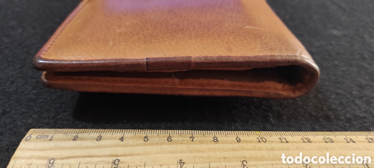 Artesan&iacute;a: Cartera piel Uterque - Foto 3