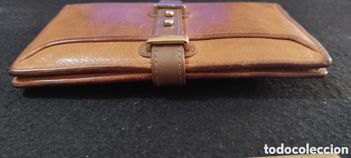 Artesan&iacute;a: Cartera piel Uterque - Foto 4