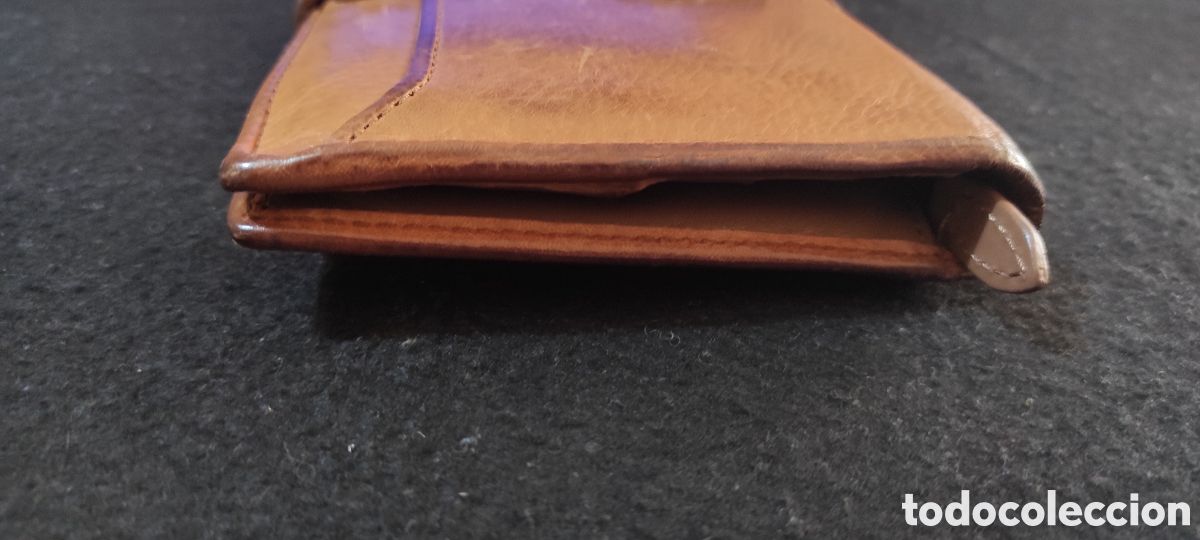 Artesan&iacute;a: Cartera piel Uterque - Foto 5