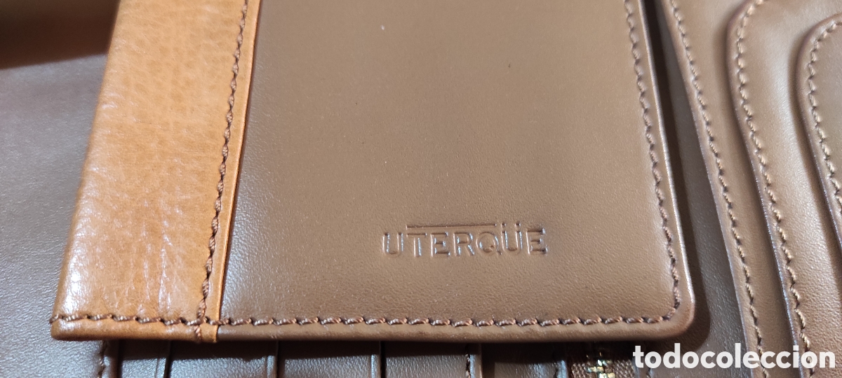 Artesan&iacute;a: Cartera piel Uterque - Foto 6