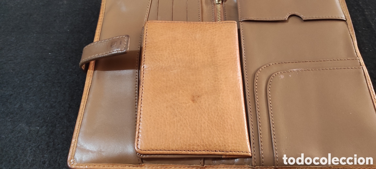 Artesan&iacute;a: Cartera piel Uterque - Foto 9