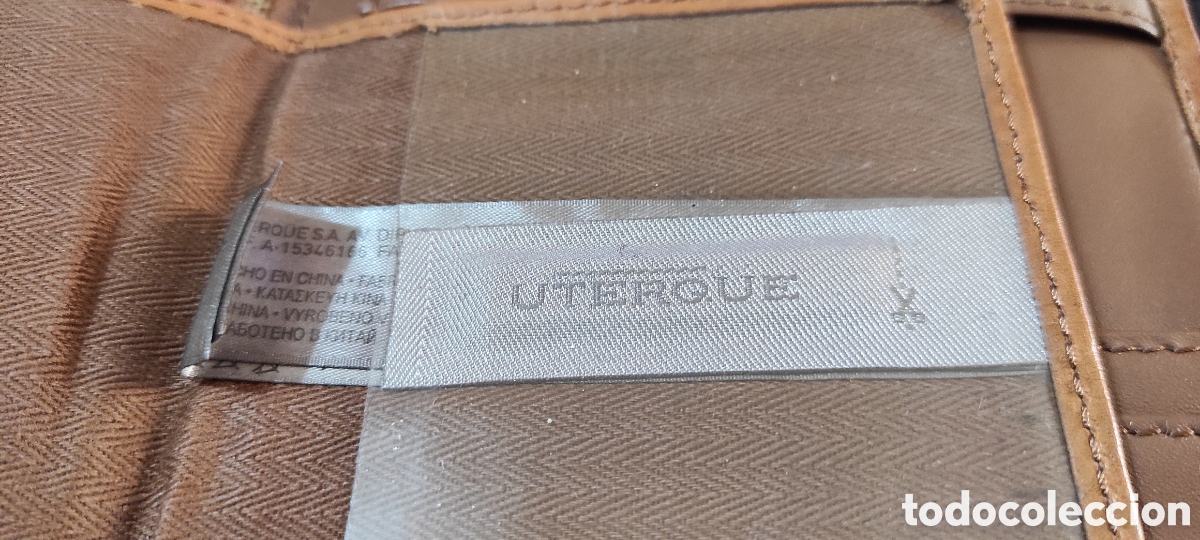 Artesan&iacute;a: Cartera piel Uterque - Foto 12