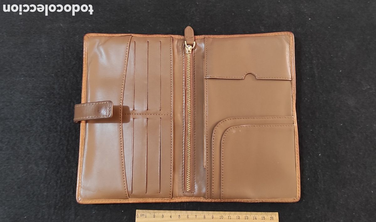 Artesan&iacute;a: Cartera piel Uterque - Foto 7