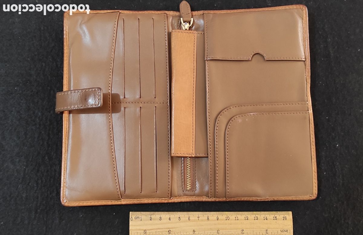 Artesan&iacute;a: Cartera piel Uterque - Foto 8