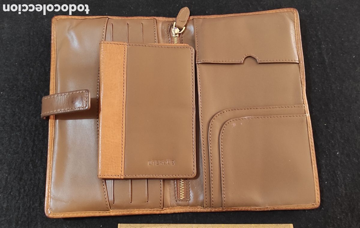 Artesan&iacute;a: Cartera piel Uterque - Foto 10