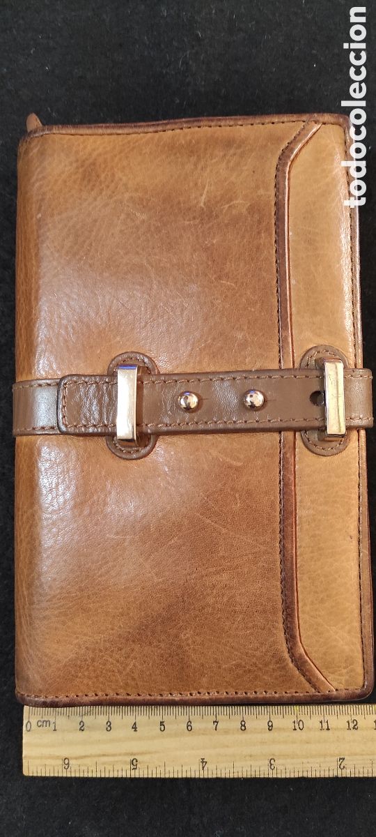 Artesan&iacute;a: Cartera piel Uterque - Foto 1