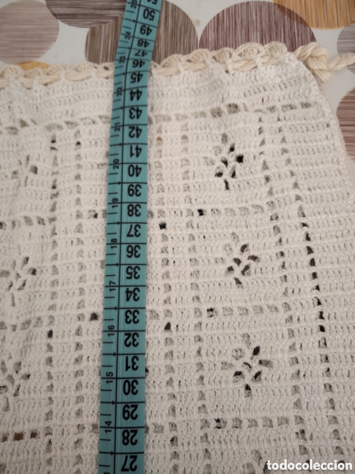 Artesan&iacute;a: Bolsa de pan ganchillo - Foto 2
