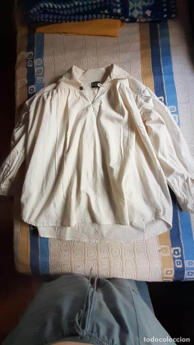 Artesan&iacute;a: Camisa medieval de algod&oacute;n grueso - Foto 1