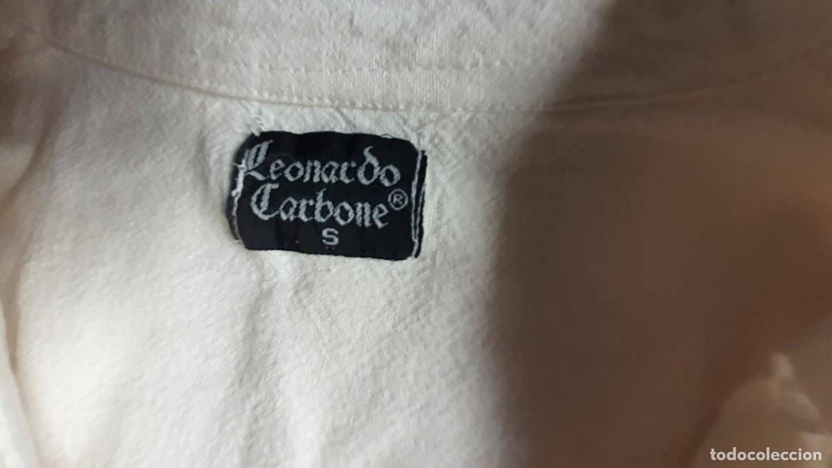 Artesan&iacute;a: Camisa medieval de algod&oacute;n grueso - Foto 2