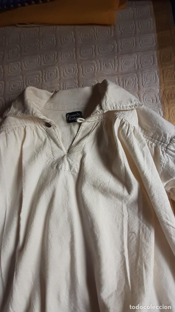Artesan&iacute;a: Camisa medieval de algod&oacute;n grueso - Foto 3
