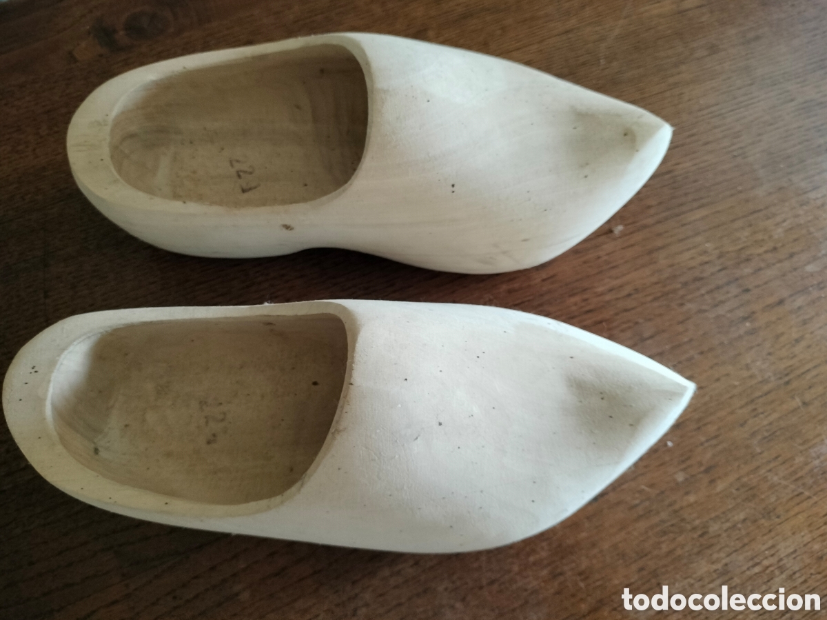Artesan&iacute;a: Zuecos t&iacute;picos de Holanda - Foto 4