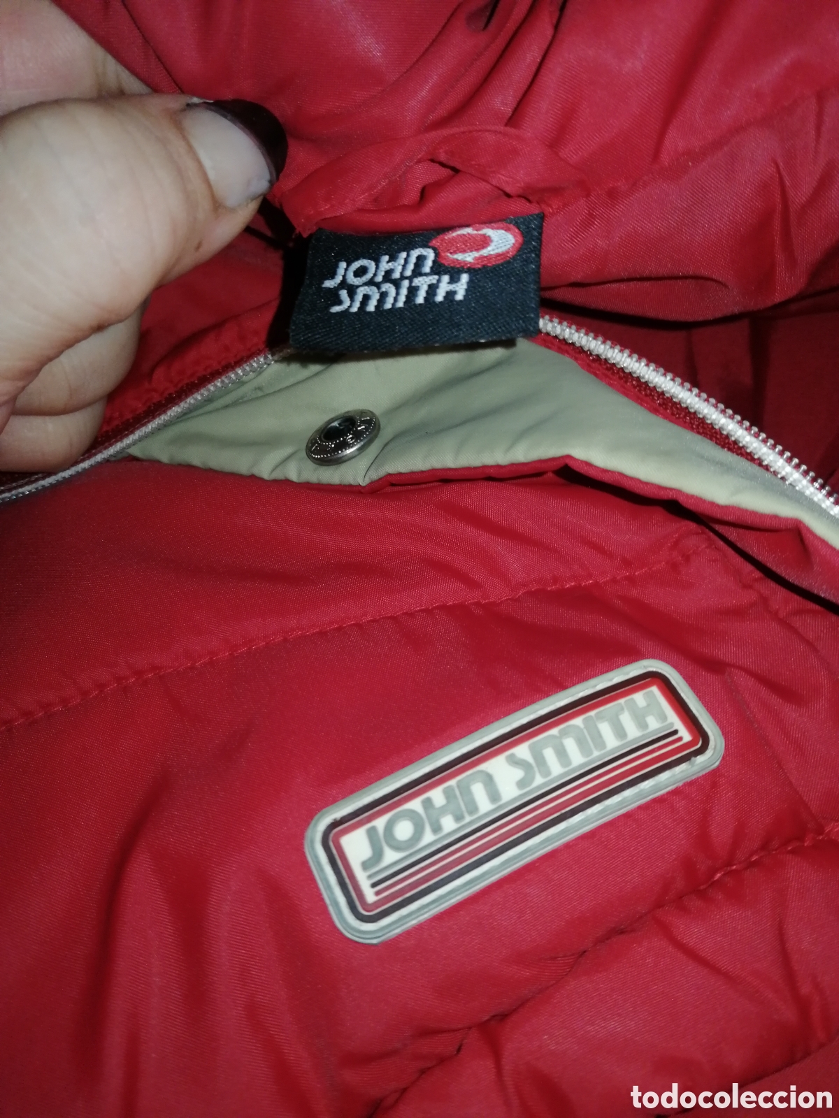 Artesan&iacute;a: Anorak Jhon Smith talla L - Foto 2