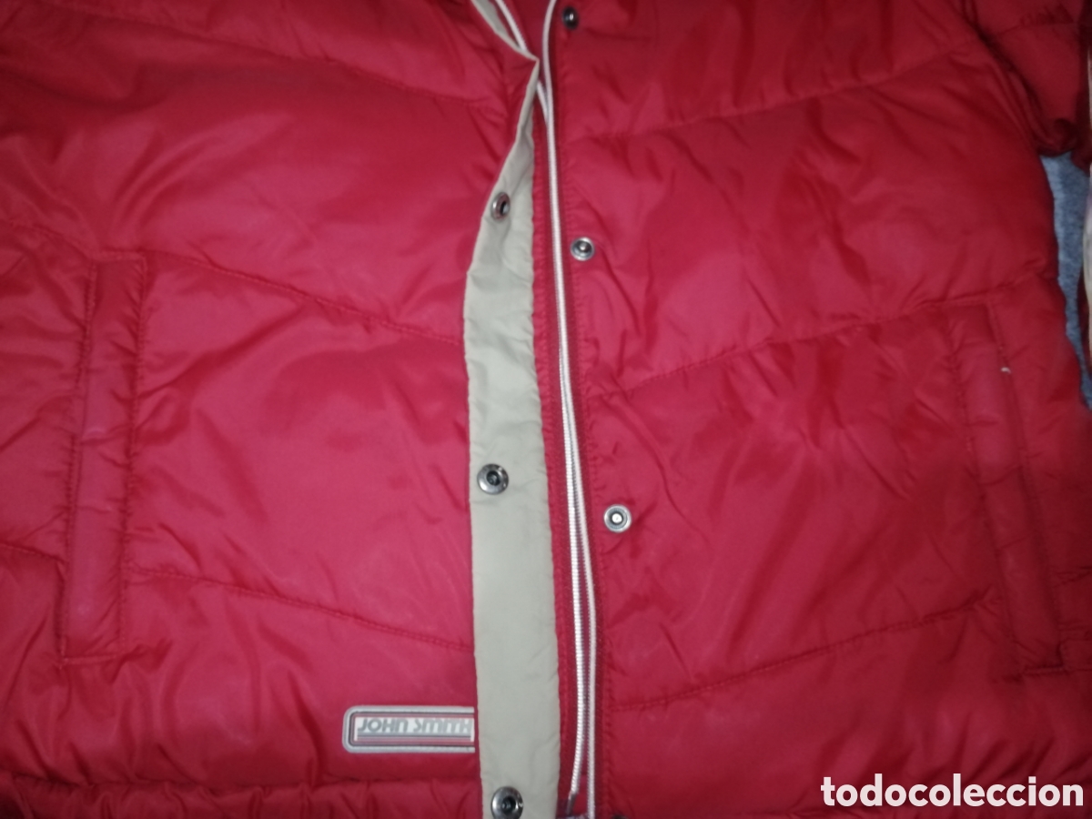 Artesan&iacute;a: Anorak Jhon Smith talla L - Foto 5