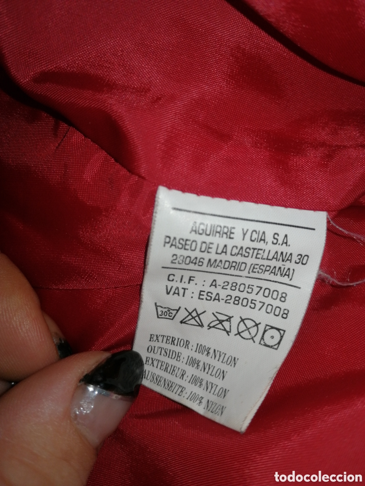 Artesan&iacute;a: Anorak Jhon Smith talla L - Foto 6